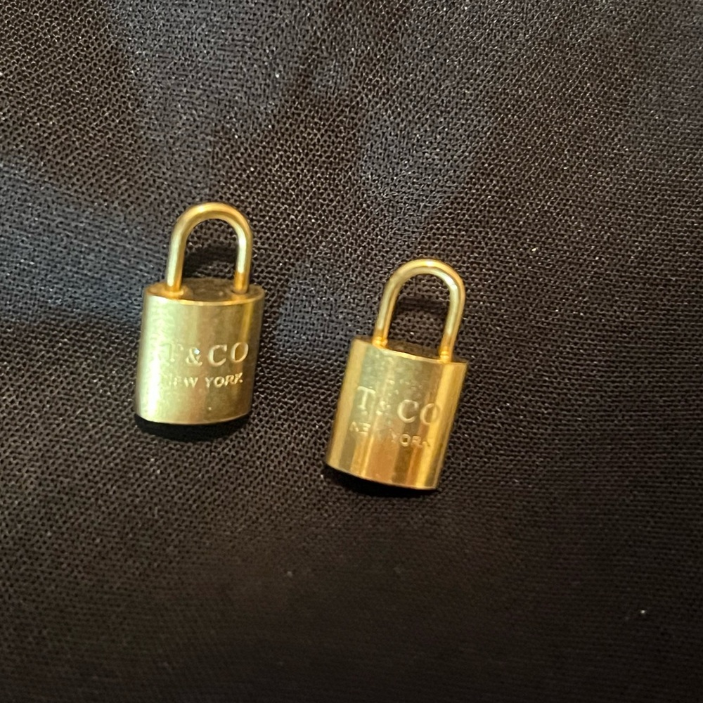 Tiffany & Co. Gold Padlocks
